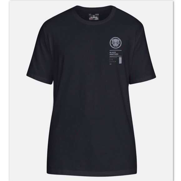 under armour black panther shirt